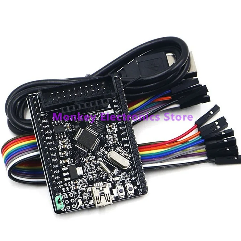Módulo de placa de desarrollo de microcontrolador STM32F103C8T6, programación integrada, sistema mínimo de núcleo de aprendizaje Experimental - imagen 4