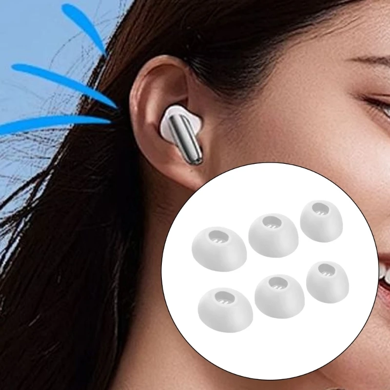 Funda protectora de silicona para tapones de punta de oreja, cómodas fundas para auriculares adecuadas para FreeBuds 5i/4i - imagen 2