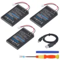 3pcs battery