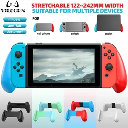 Empuñadura para Nintendo Switch y OLED con soporte para móvil y tablet