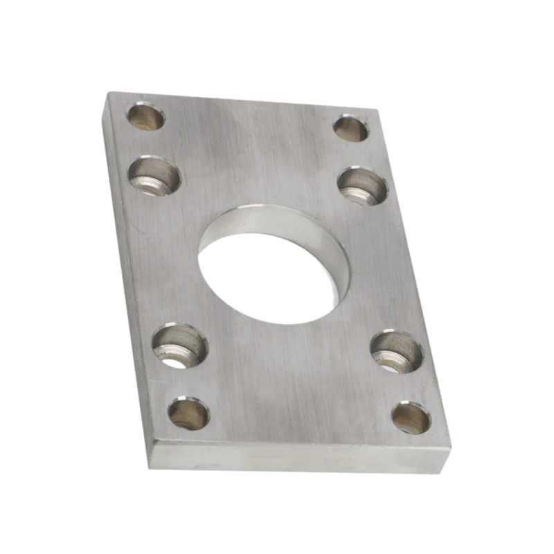 Placa de brida FA32/40/50/63/80/100/125/160 de los accesorios del cilindro de SC del acero inoxidable 304 - imagen 5