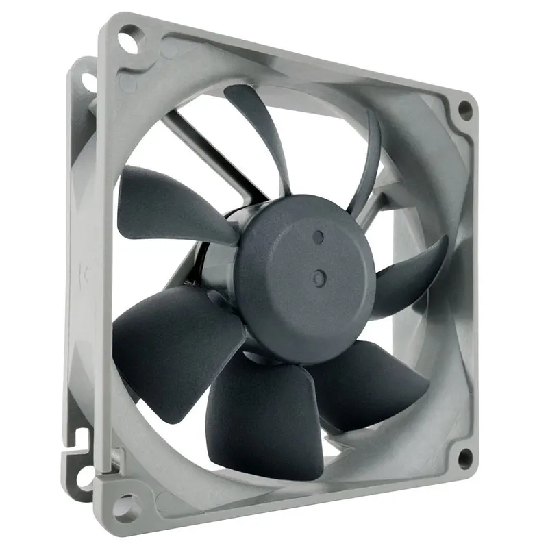 Noctua-ventilador de bajo ruido, NF-R8, 80mm x 80mm x 25mm, 1200RPM, 8cm, carcasa de ventilador, rodamiento SSO, 6 años de garantía - imagen 2