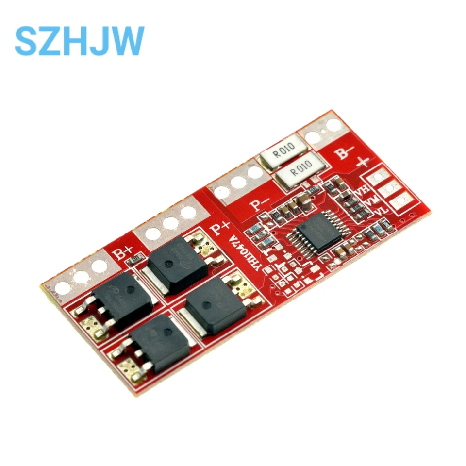 Placa de protección de batería de iones de litio 4S 30A: recuperación automática, sin necesidad de activación, para paquete 18650 de 14,8 V/16,8 V - imagen 2