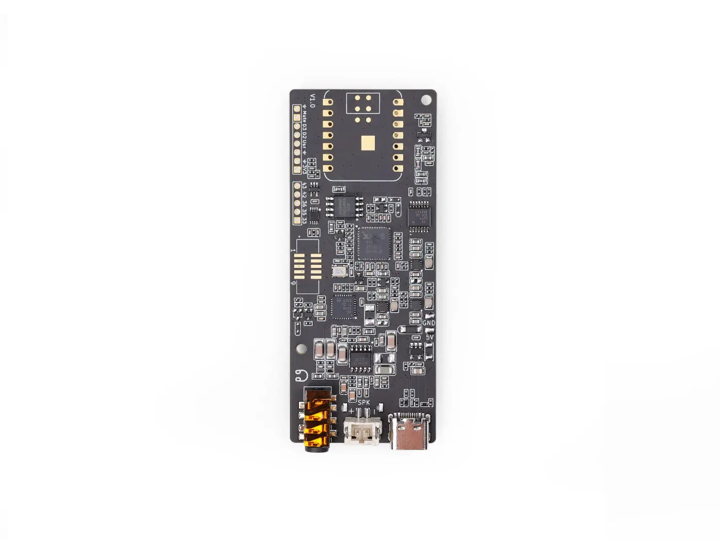 ReSpeaker Lite Kit de voz de matriz de 2 micrófonos compatible con ESPHome compatible con XIAO ESP32S3 (Sense) Raspberry Pi Seeed - imagen 4