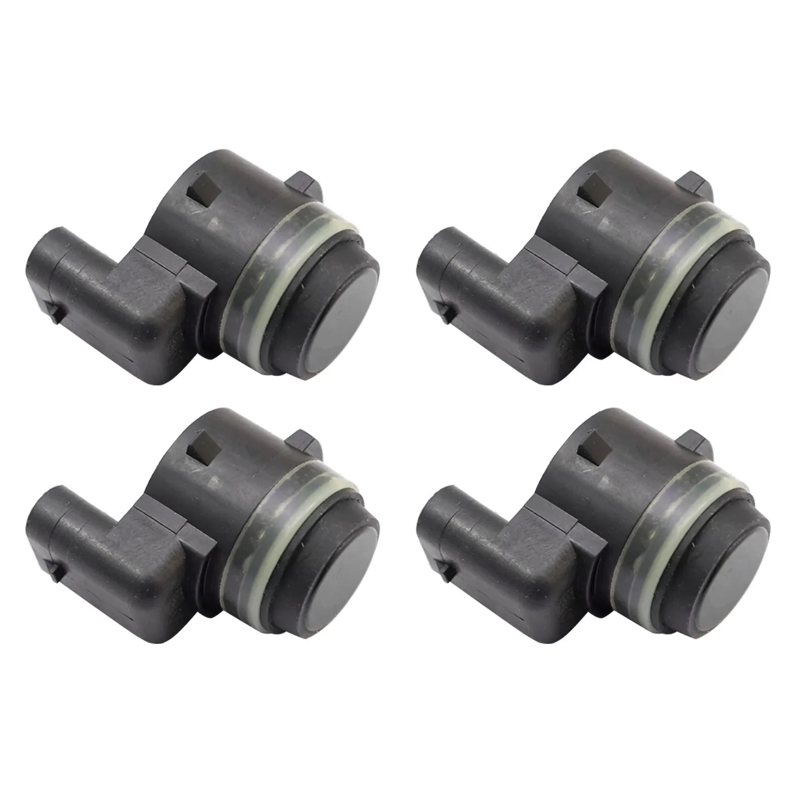 Sensor de ayuda para aparcamiento de vehículos, accesorio de repuesto para Ram 1500, 2500, 3500, Jeep Wrangler, Dodge Durango, 6MK25TZZAA, 4 unidades por juego - imagen 3