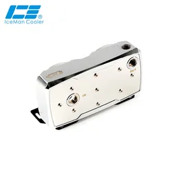 IceManCooler Bomba Doble D5 Cobre – Refrigeración Líquida PC