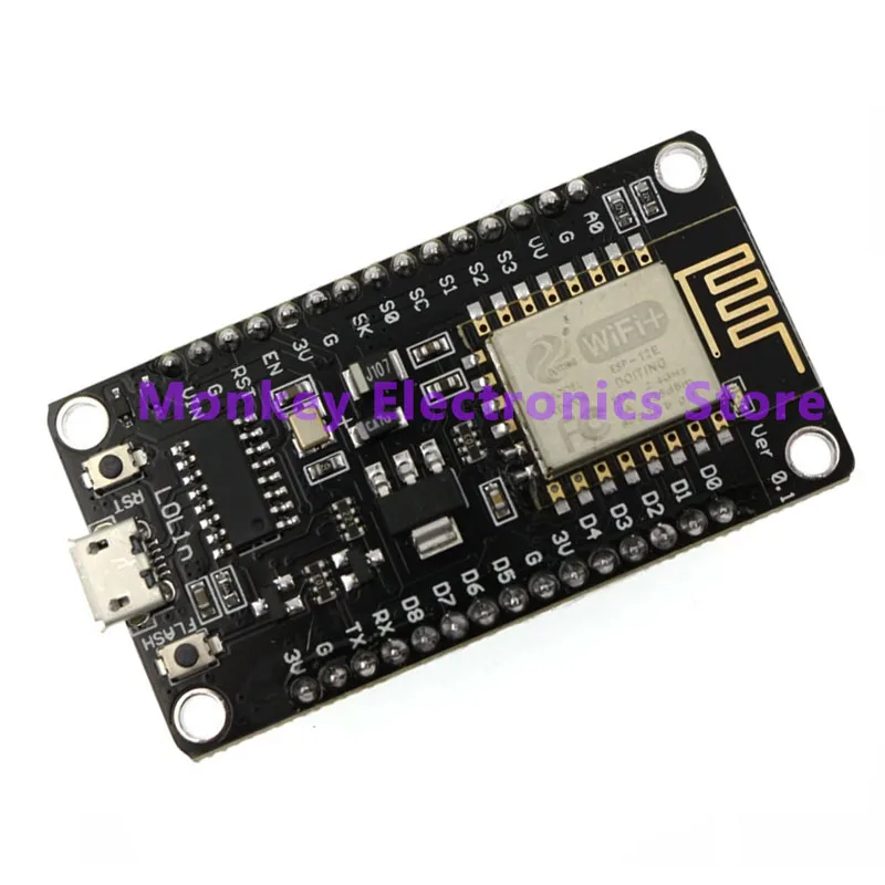 Kit de estación meteorológica ESP8266, Sensor de presión BMP180 ambiental y de humedad, KIT ESP8266, kit diy 8266 - imagen 3