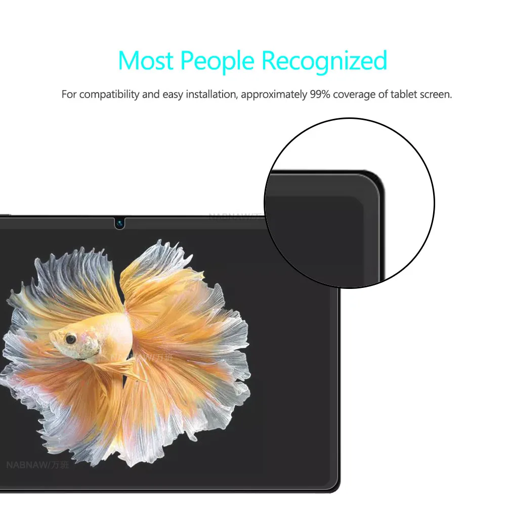 Protector de pantalla de vidrio templado a prueba de arañazos de película dura HD de 2 piezas para pantalla BMAX MaxPad I11 S de 11 pulgadas - imagen 4