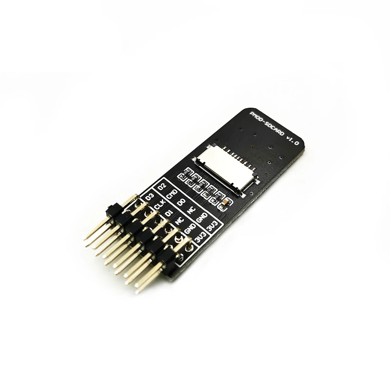 Placa de extensión PMOD-SDCARD Módulo de expansión ICESugar FPGA Conector PMOD estándar Protocolo SD/SPI Nuevo - imagen 5