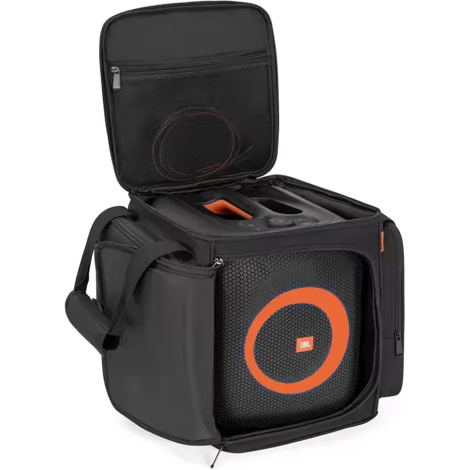 Cubierta de altavoz, funda protectora de nailon para altavoz, cubierta de malla impermeable y antiarañazos para altavoz esencial JBL Partybox Encore