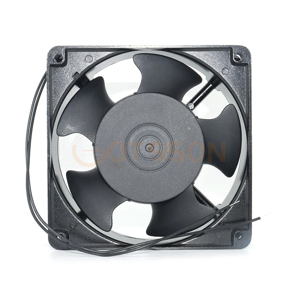 Chiefly CC12038S220H AC220V 12038 120MM 12cm 0.10a ventilador de refrigeración axial para gabinete 120*120*38MM - imagen 4