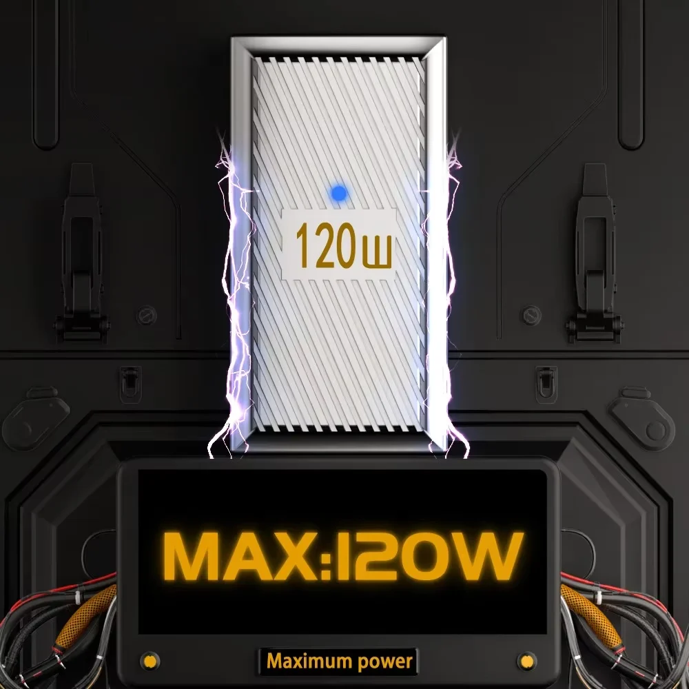 Adaptador OTG USB tipo C de 120W, transmisión de datos de 10Gbps, convertidor de carga tipo C a USB-C para teclado de disco U, teléfono Macbook Pro - imagen 5