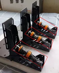 PXN PDHM Pedales Sim Racing Hidráulicos Embrague Acelerador Freno