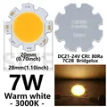 7W 21-24V Warm