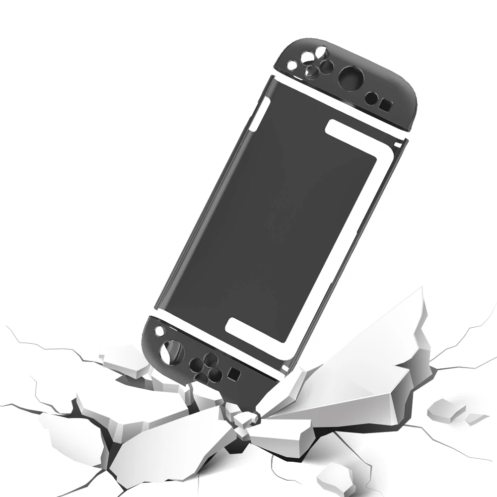 Funda desmontable de TPU + PC para Switch 2, cubierta de protección completa, anticaída, a prueba de golpes para consola de juegos portátil Switch 2 - imagen 5