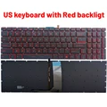 US Red backlit