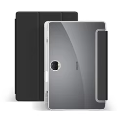 Para Huawei Honor Pad 9 12,1 pulgadas 2024 funda magnética con soporte para tableta inteligente para Honor Pad 9 HEY2-W09 W19 con estuche para lápices