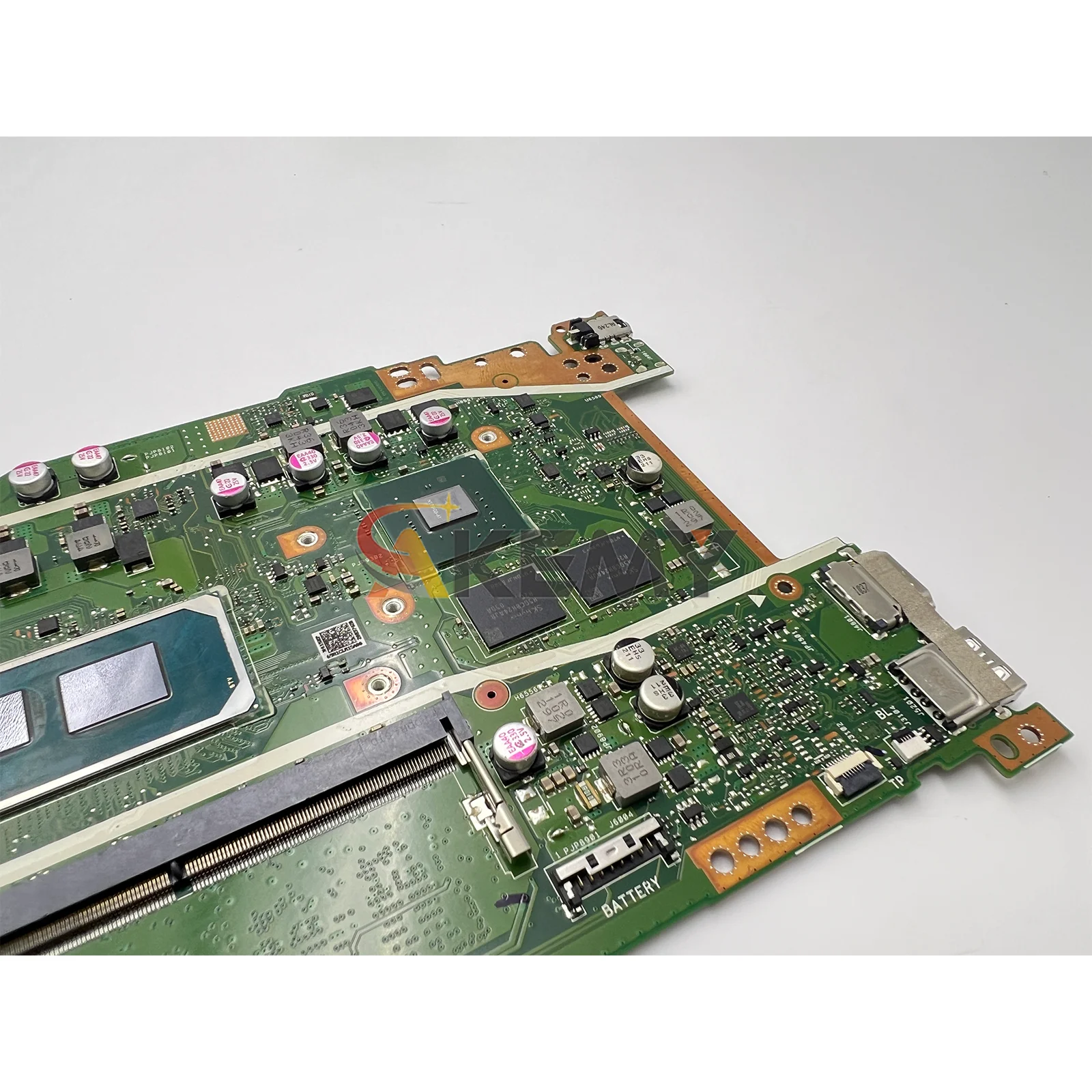 Placa base para ordenador portátil X415EP para ASUS VivoBook V4200E V5200E X415EP F1500E X415EQ X415E F1400E placa base con pruebas de CPU R3 R5 R7 OK - imagen 5