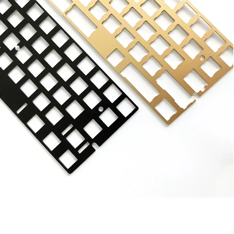 NuPhy Gem80/Kick75 Teclado mecánico posicionamiento placa de Material PC/POM de aleación de aluminio personalizada para teclado mecánico de diseño - imagen 3
