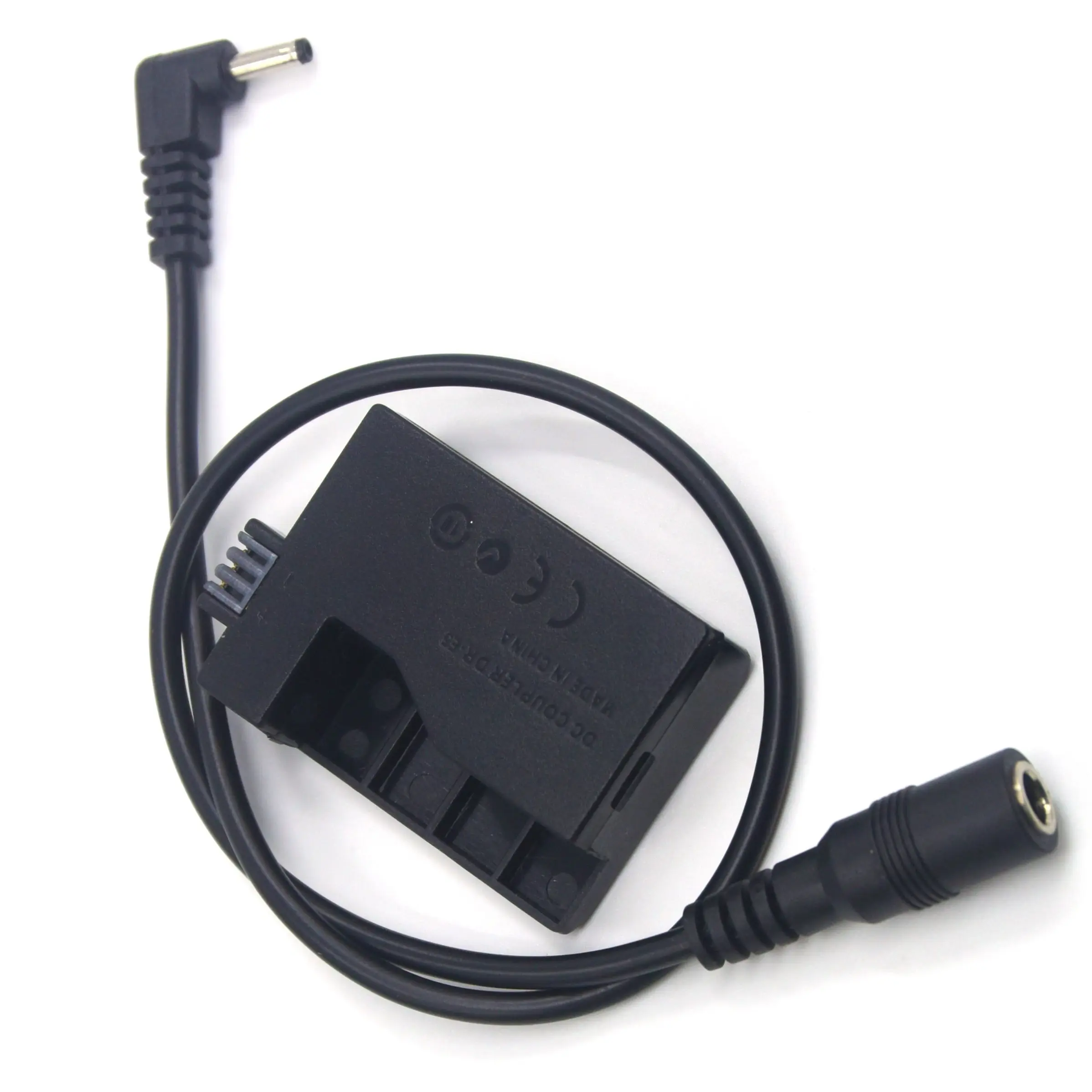 Cable de alimentación CA-PS700 + DR-E5, batería simulada para Canon EOS Rebel XSi XS 450D 500D 1000D Kiss F X2 X3 T1i, acoplador de CC para cámara - imagen 2