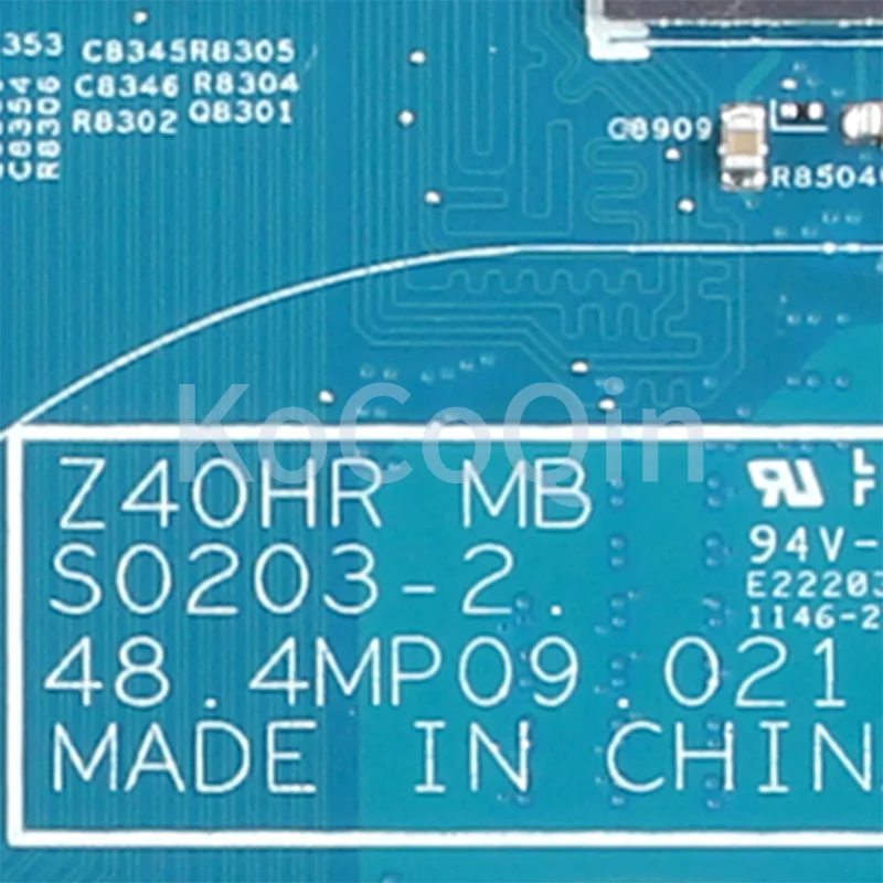 Placa base para portátil SONY S0203-2 VPCEG VPCEG18FG, PCG-61911w, A1829656A, MBX-250, 48.4mp09.021, N12M-GS2-S-A1 - imagen 5