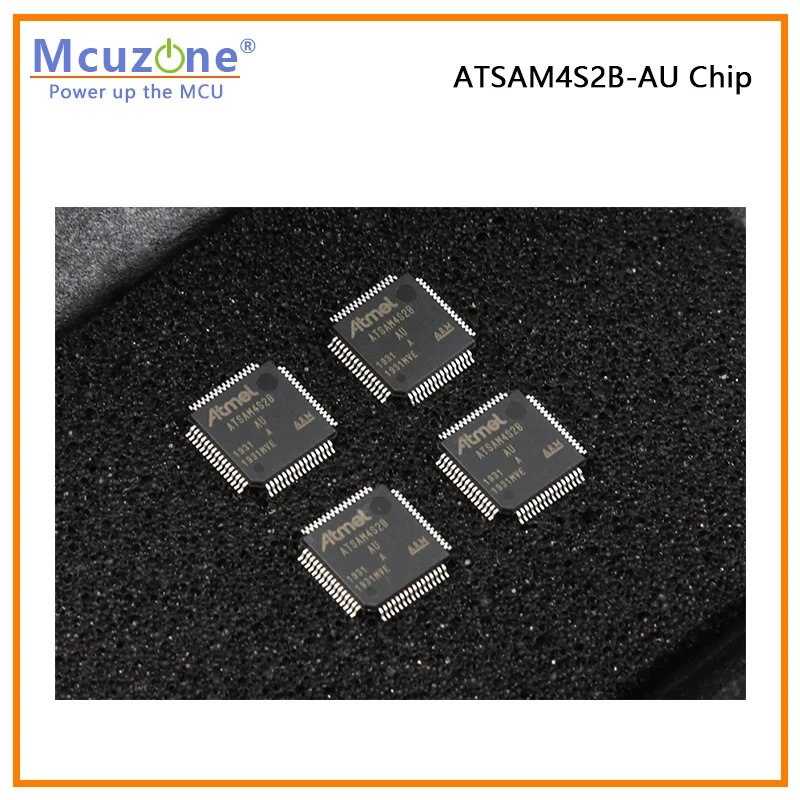 CHIP ATSAM4S2B-AU - imagen 2