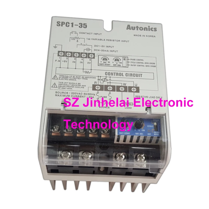 Controlador de potencia Autonics nuevo y original SPC1-35-E SPC1-50-E - imagen 2