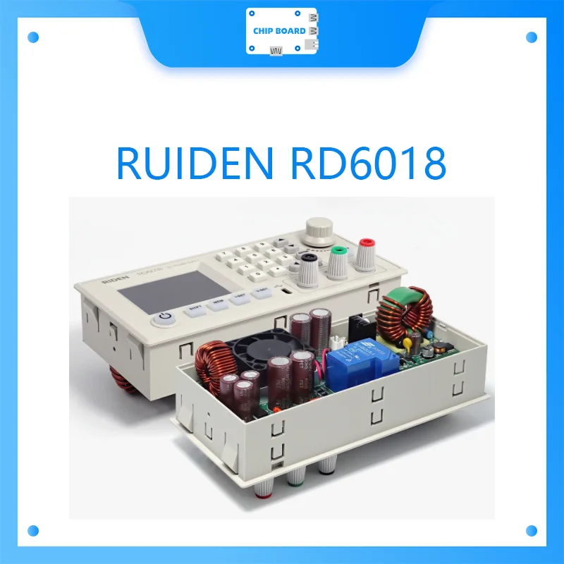 RD RUIDEN RD6018 RD6018W 60V USB WiFi DC DC adjustable Step Down Power Supply Module  Buck converter & 800W 1000W AC to DC PSU