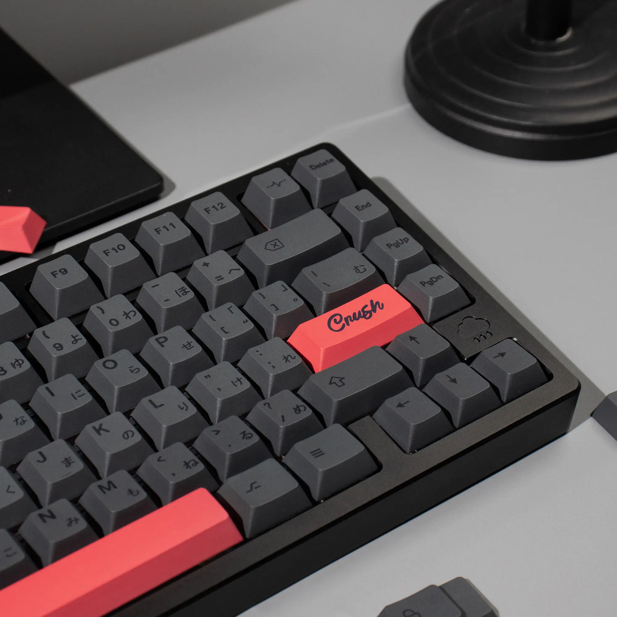 Wob-teclas Crush80 de cielo estrellado, teclas PBT con perfil de cereza, sublimación GX87 Hi8 Hi75 Lucky65 raven68 Rainy75, 143 teclas - imagen 4