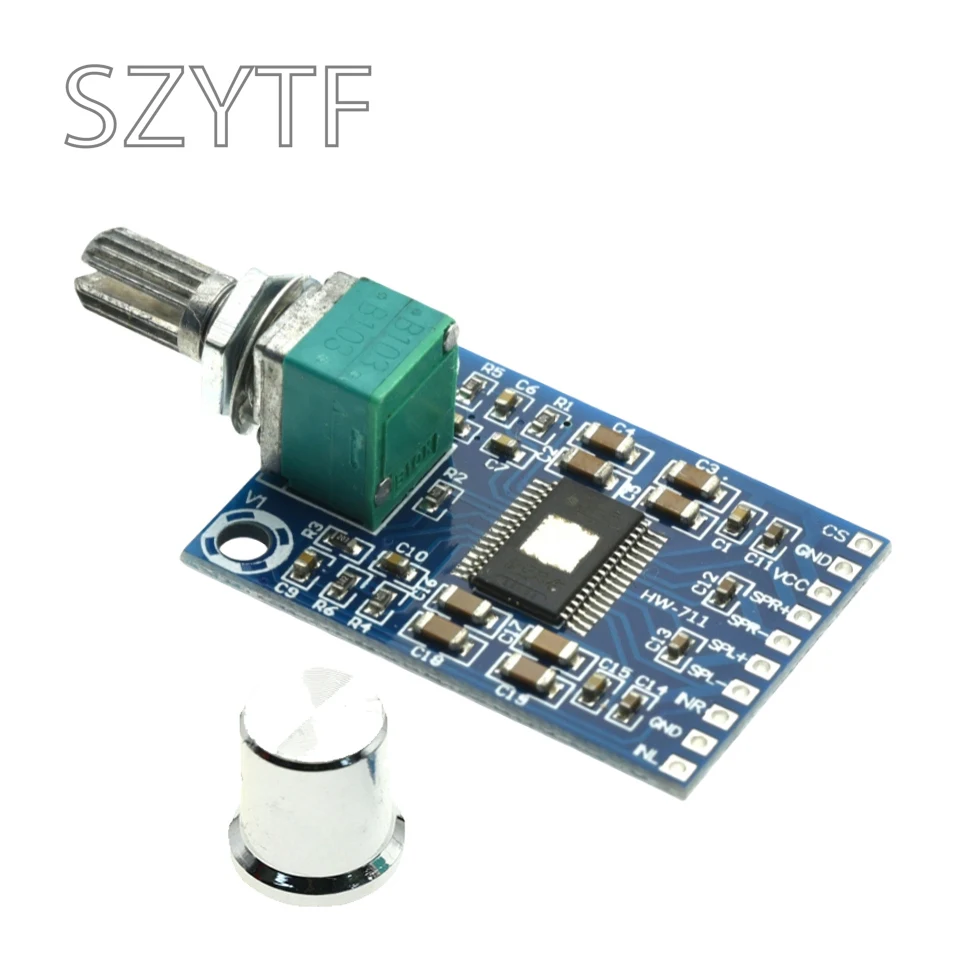 TPA3116D2 XH-M562 50W + 50W 2,0 canales de Audio estéreo Digital tablero amplificador de potencia DC 12-24V - imagen 3