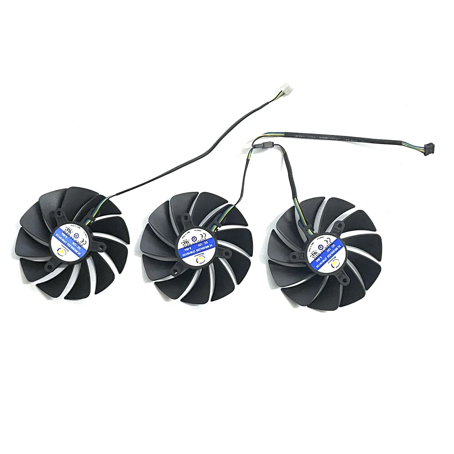 89MM 4PIN GA92S2U CF9015H12S RTX3090 ventilador GPU para ZOTAC GAMING GEFORCE RTX 3070TI 3080 3080TI 3090 AMP ventilador de refrigeración de tarjeta de vídeo