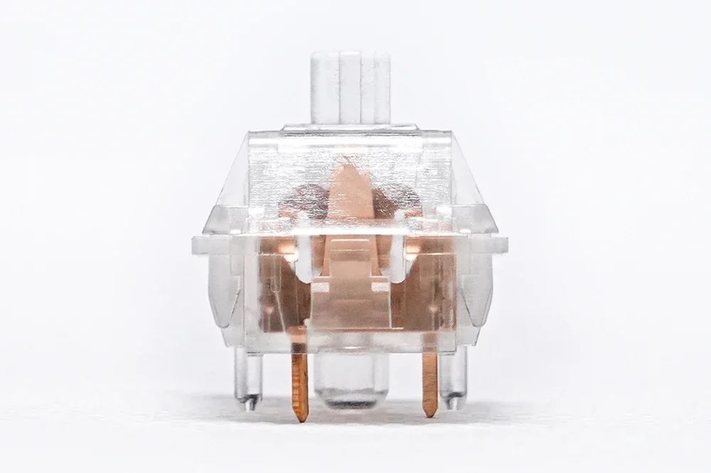 MMD Aqua King-interruptor lineal para teclado mecánico, conmutador de fábrica para juegos, con resorte largo de 50M, 37g, 55g, 62g - imagen 3