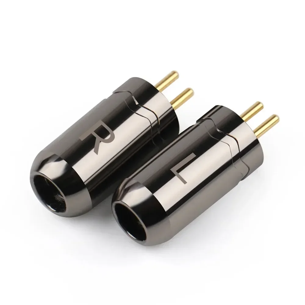 Adaptador de clavija para auriculares, conector de Audio de 0,78mm, ID para JH11, JH16Pro, W4R, color negro claro - imagen 5