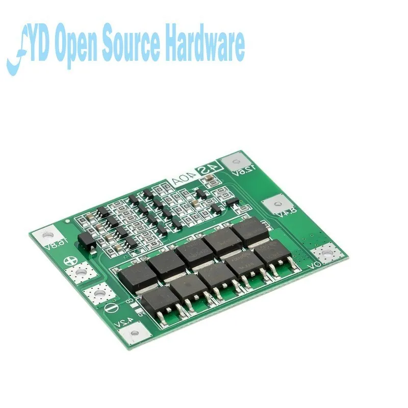 3S/4S 40A 60A Li-ion cargador de batería de litio Placa de protección 18650 BMS para Motor de taladro 11,1 V 12,6 V/V mejora 14,8 16,8 V/equilibrio - imagen 3