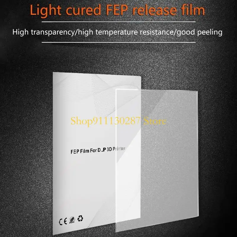 J1HC 200 x 140 x 0.1 mm FEP Film Film 2pcs para SLA DLP Printer - imagen 2
