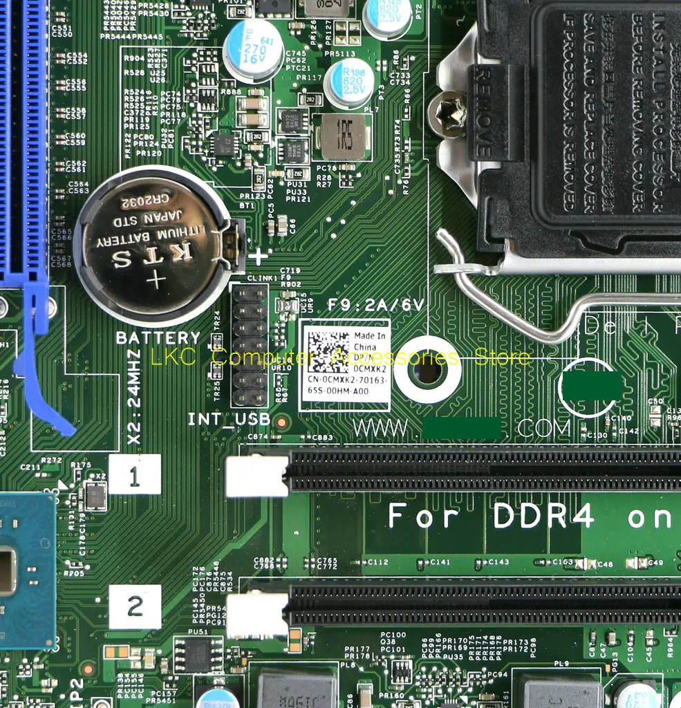 CN-0CMXK2 para la placa base DELL Optiplex 3046 Tower DDR4 HDMI + DP CMXK2 0CMXK2 16505-1 100% probado - imagen 3