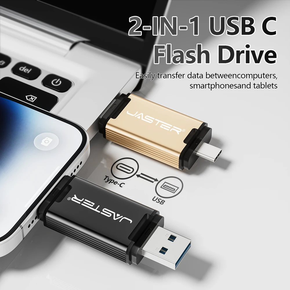 5 unids/lote PenDrive de Metal 64GB capacidad Real USB 3,0 Flash Drive 32GB impermeable Metal USB 3,0 Stick 16GB memoria Flash Sticks 8GB - imagen 5
