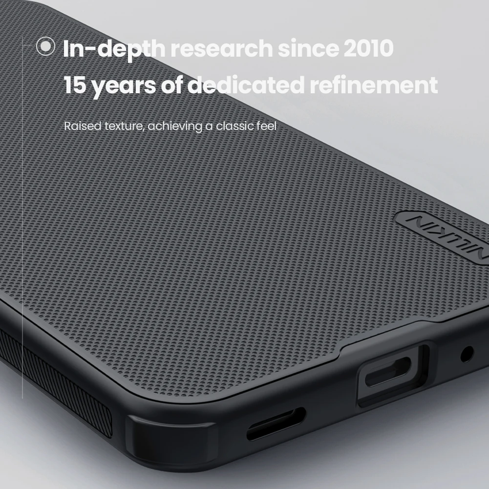 Para Samsung Galaxy A17 funda NILLKIN funda ajustada para Samsung Galaxy A17 funda protectora súper esmerilada de alta calidad funda mate para PC - imagen 3