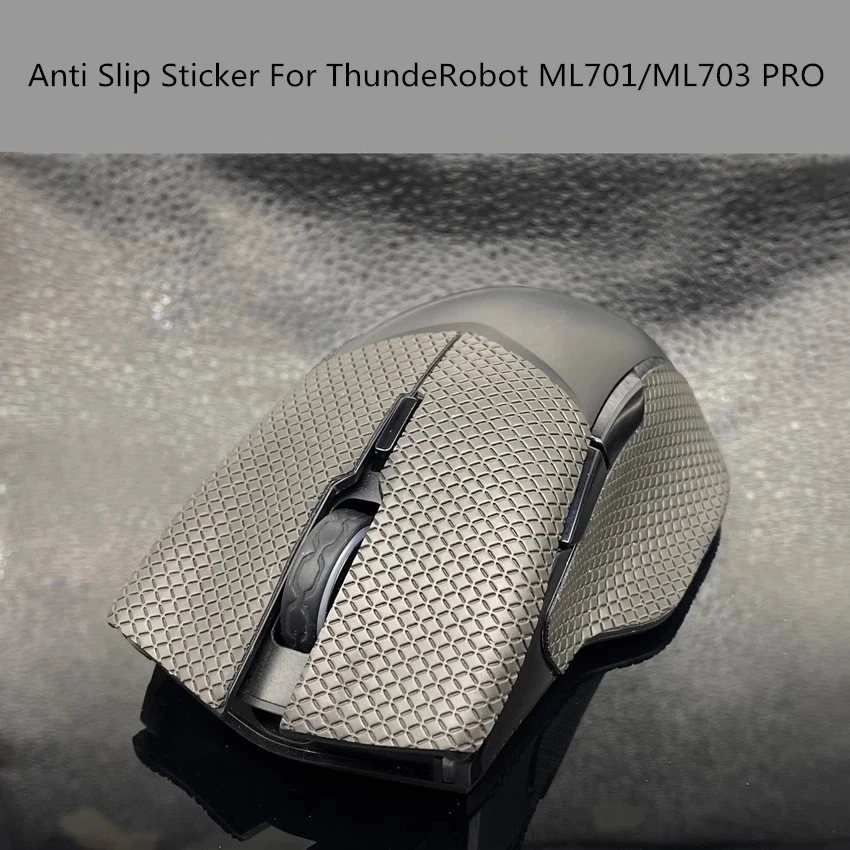 2 juegos de patines de ratón de arco blanco, ratones de PTFE, pies deslizantes para ThundeRobot ML701/ML703 PRO, pegatina antideslizante, cinta antisudor - imagen 2