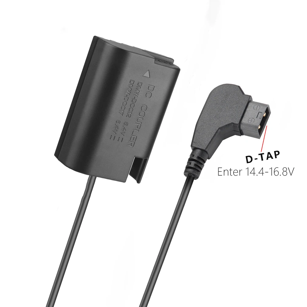 DMW-BLF19 DCC12 DMW-BLK22 DCC17 batería simulada para cámara Panasonic DMC-GH3 GH4 GH5 GH5S GH6 DC-S5 DC-S5K G9 - imagen 4