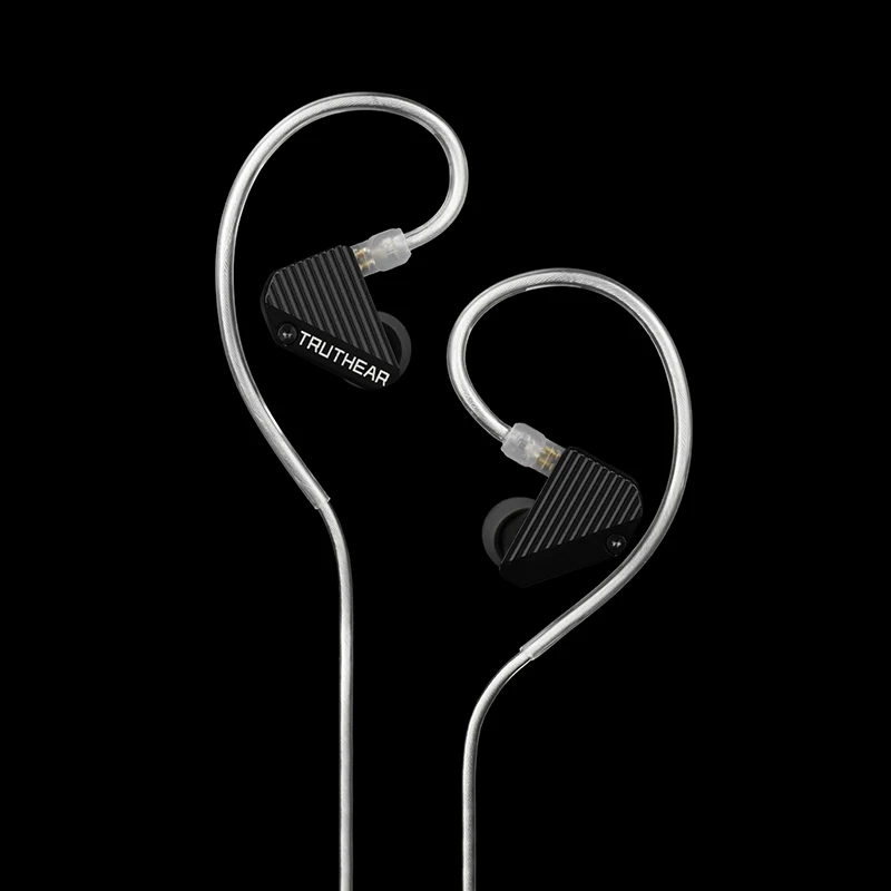 Auriculares TRUTHEAR PURE 1DD + 3BA Hybird auriculares intrauditivos con cable tapones para los oídos HIFI enchufe de 3,5mm 0,78mm auriculares para juegos de 2 pines - imagen 4