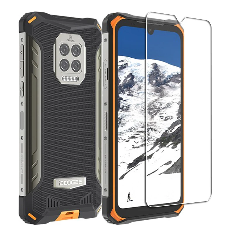 3 uds para Doogee N40 Pro S59 S86 S88 Plus X93 X95 X96 N20 N30 N55 Lite S58 Pro S70 X90L X90 película protectora de pantalla de vidrio templado - imagen 3