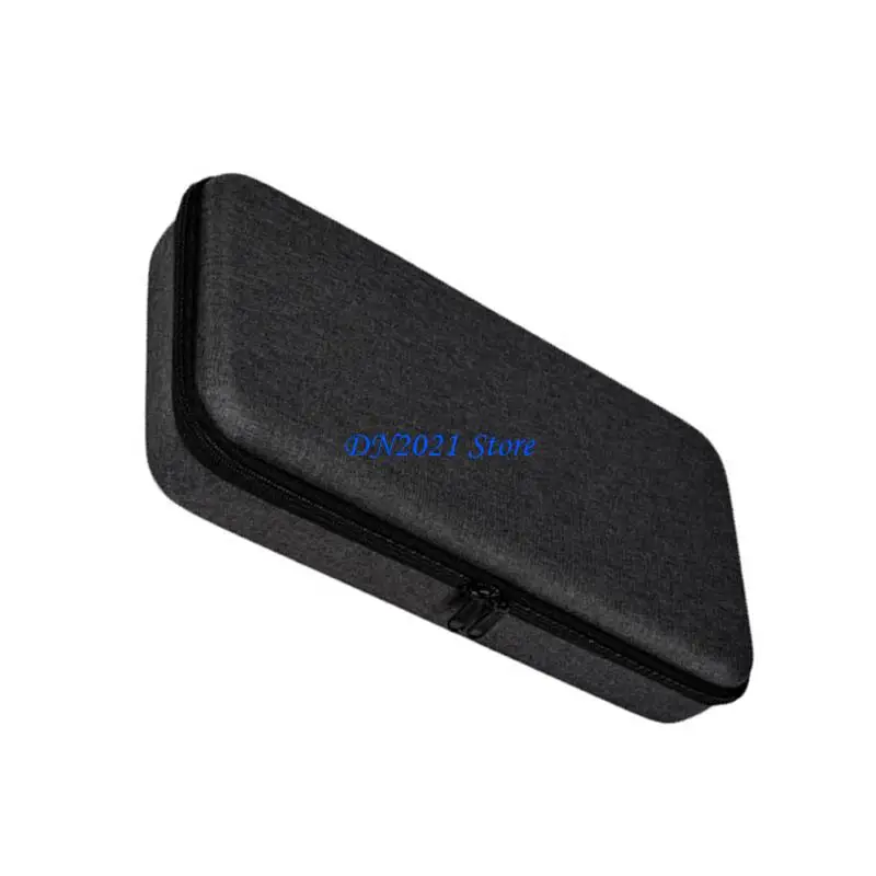 F3KE teclados inalámbricos ratón Estuche Viaje para teclados ergonómicos 68 teclas bolsa almacenamiento bolsa a - imagen 4