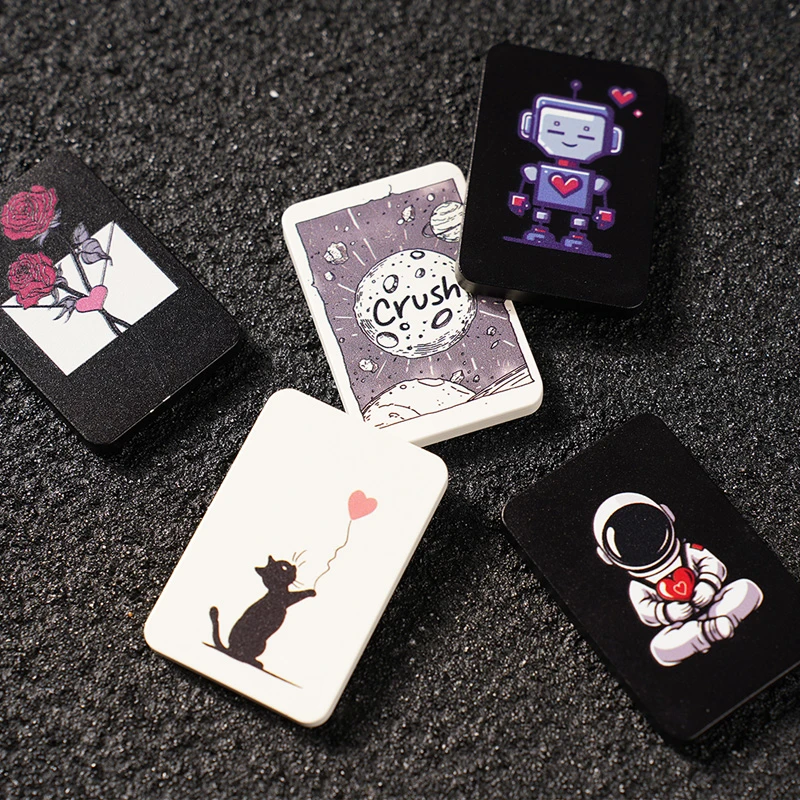 Placa de identificación de Metal Crush80 CNC, decoración de teclado personalizada de aluminio, accesorios de teclado mecánico bonitos, regalo