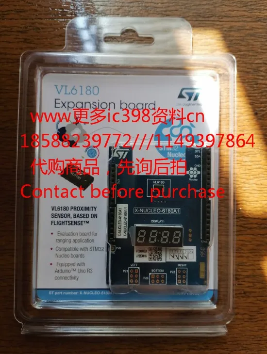 Placa de desarrollo VL6180 de expansión del sensor ToF de proximidad Spot X-NUCLEO-6180A1