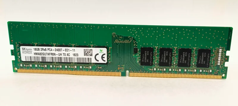 Estación de trabajo SK hynix 16GB 2Rx8 PC4 2400T DDR4 2400MHz Pure ECC UDIMM RAM Memoria de servidor sin búfer - imagen 3