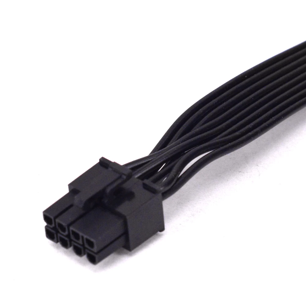 Para ASUS ROG Strix AURA 1200W 1000W 850W 750W 650W PSU 6Pin 1 a 4 SATA 4Pin Molex PCIe 8Pin a 6 + 2Pin GPU Cable de alimentación - imagen 3