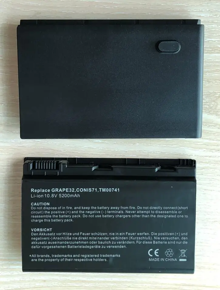 Batería del ordenador portátil para Acer Extensa 5220 5235 5620 5630 7620 TravelMate 5320 5520 5720 5730 7720 7520 TM00741 TM00751 GRAPE32 - imagen 4