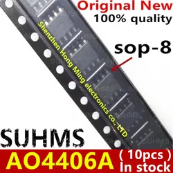 Chipset AO4406A MOSFET SOP-8 Alta Potencia