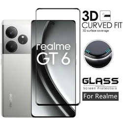 Vidrio Templado Realme GT 6 – Cobertura Total Antigolpes